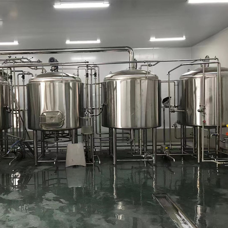 玛纳斯小型啤酒设备