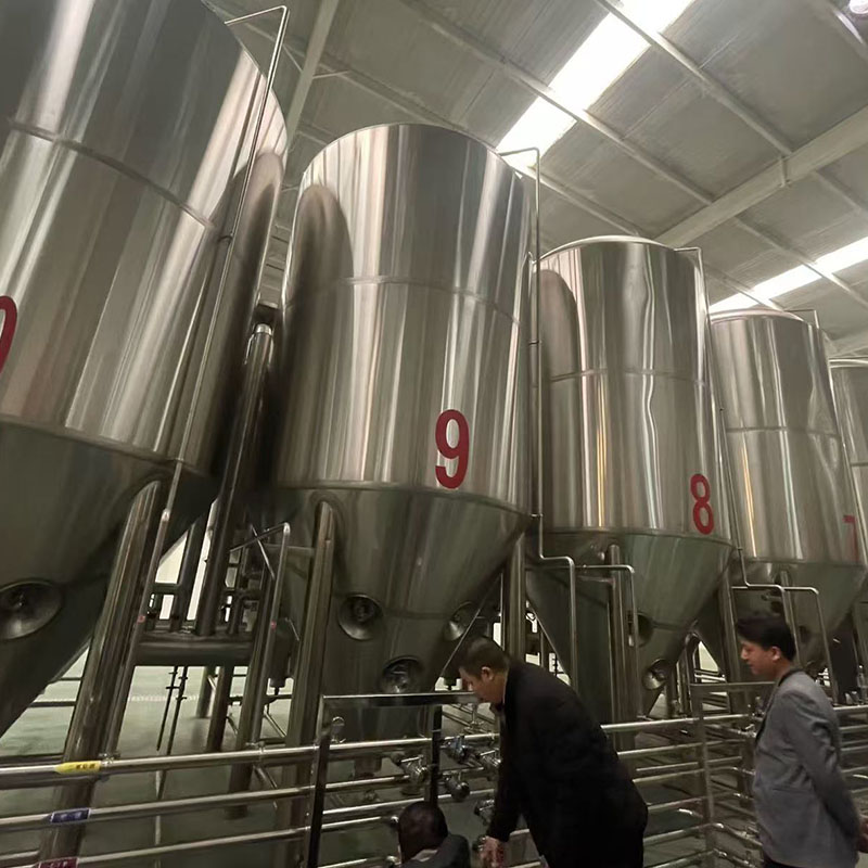 玛纳斯精酿啤酒设备
